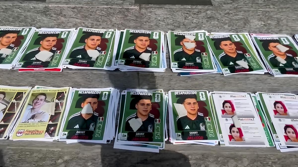 Groups in Jalisco conclude peaceful protests with wanted posters during the 2026 World Cup.